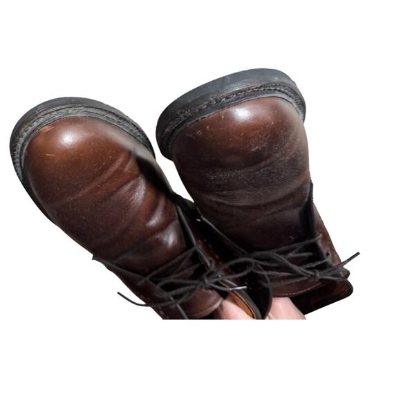 Allen Edmonds Bellevue Chukka Ankle Boots Men\'s 10 Brown Leather Brogue Outdoor main image 5
